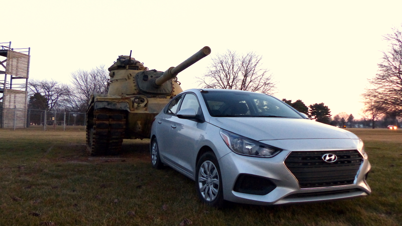 Illustration for article titled A Manual Transmission 2018 Hyundai Accent Is A Good Amount Of Fun For Only $16,000